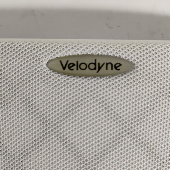 Pair Rare White Velodyne CHT-14WV Bookshelf Satellite Speakers 2002 - Picture 15 of 16